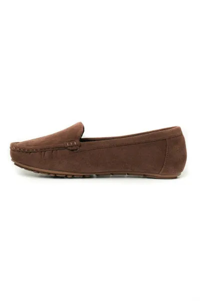 01-4630 Flat Moccasin