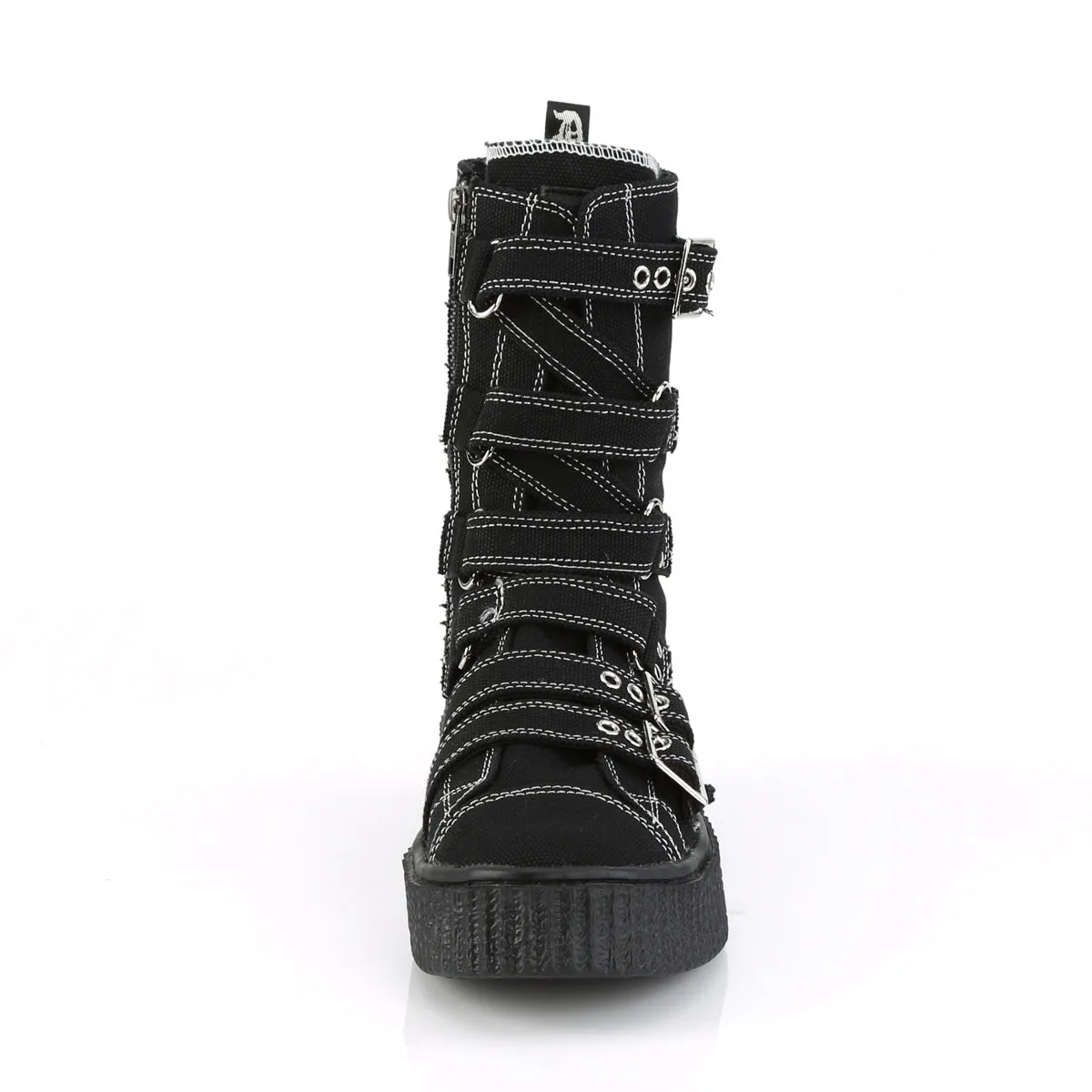 1 Inch Platform SNEEKER-318 Black