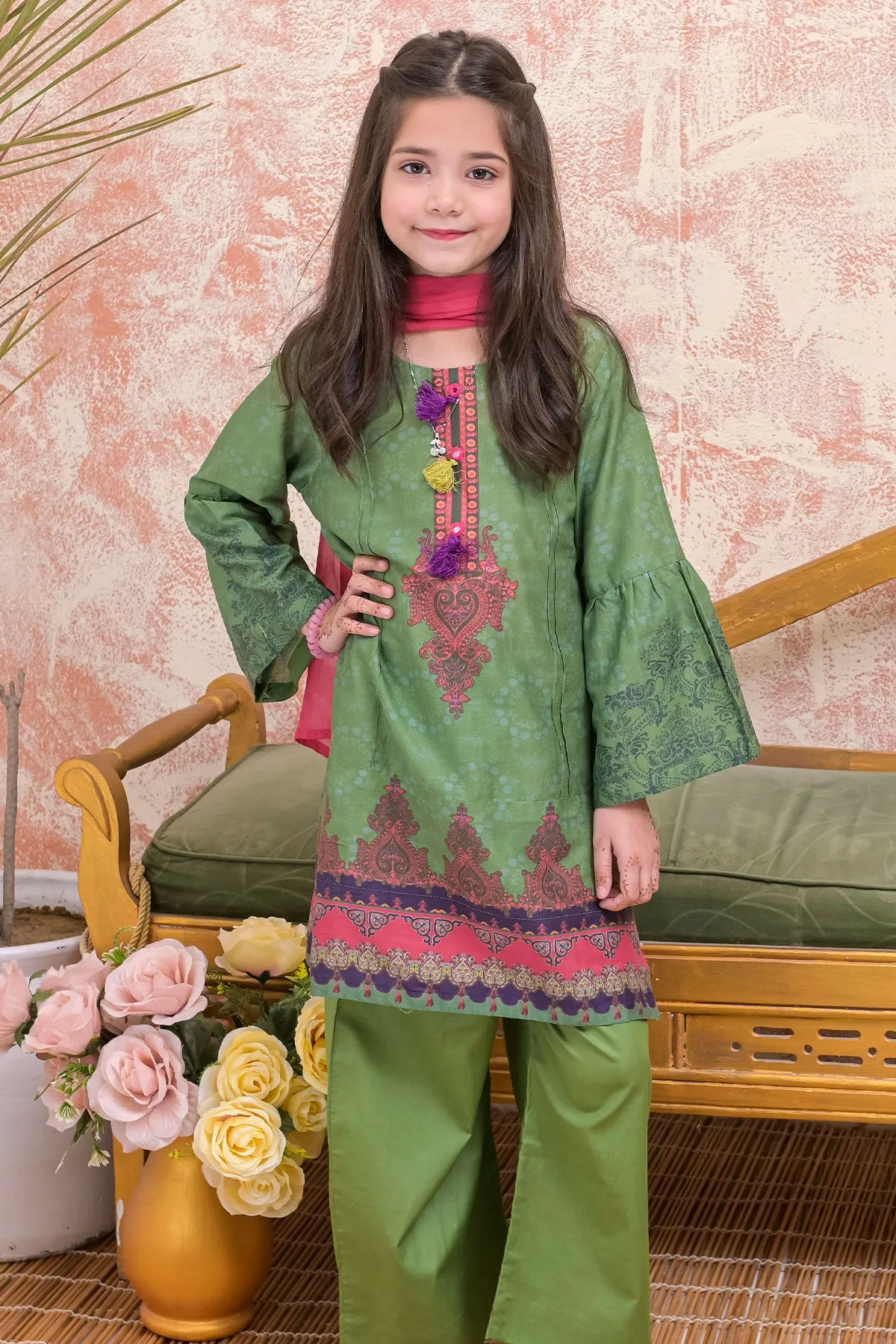 3 PIECE KIDS CASUAL WEAR | DPCH-229