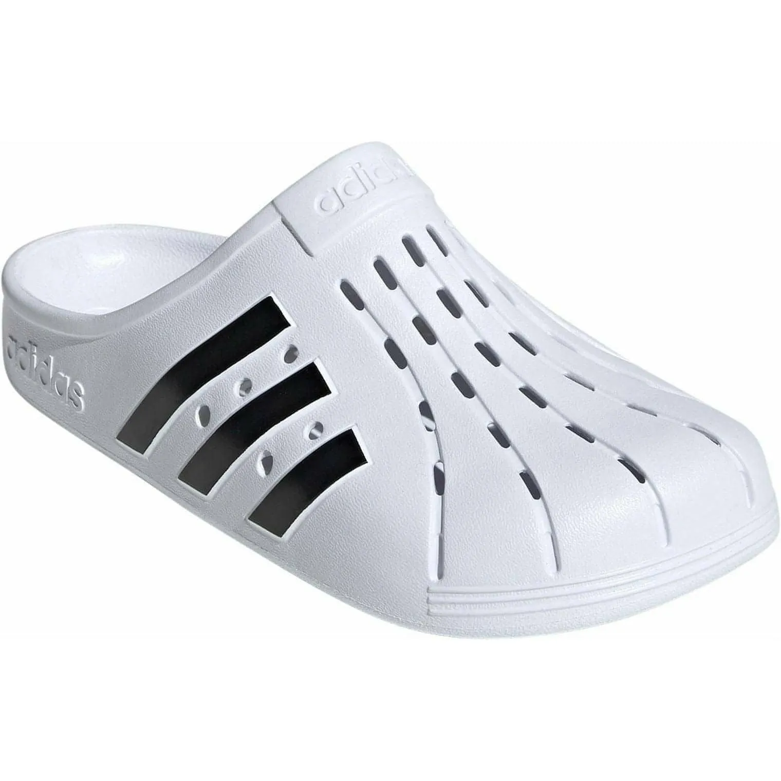 adidas Adilette Sliders - White