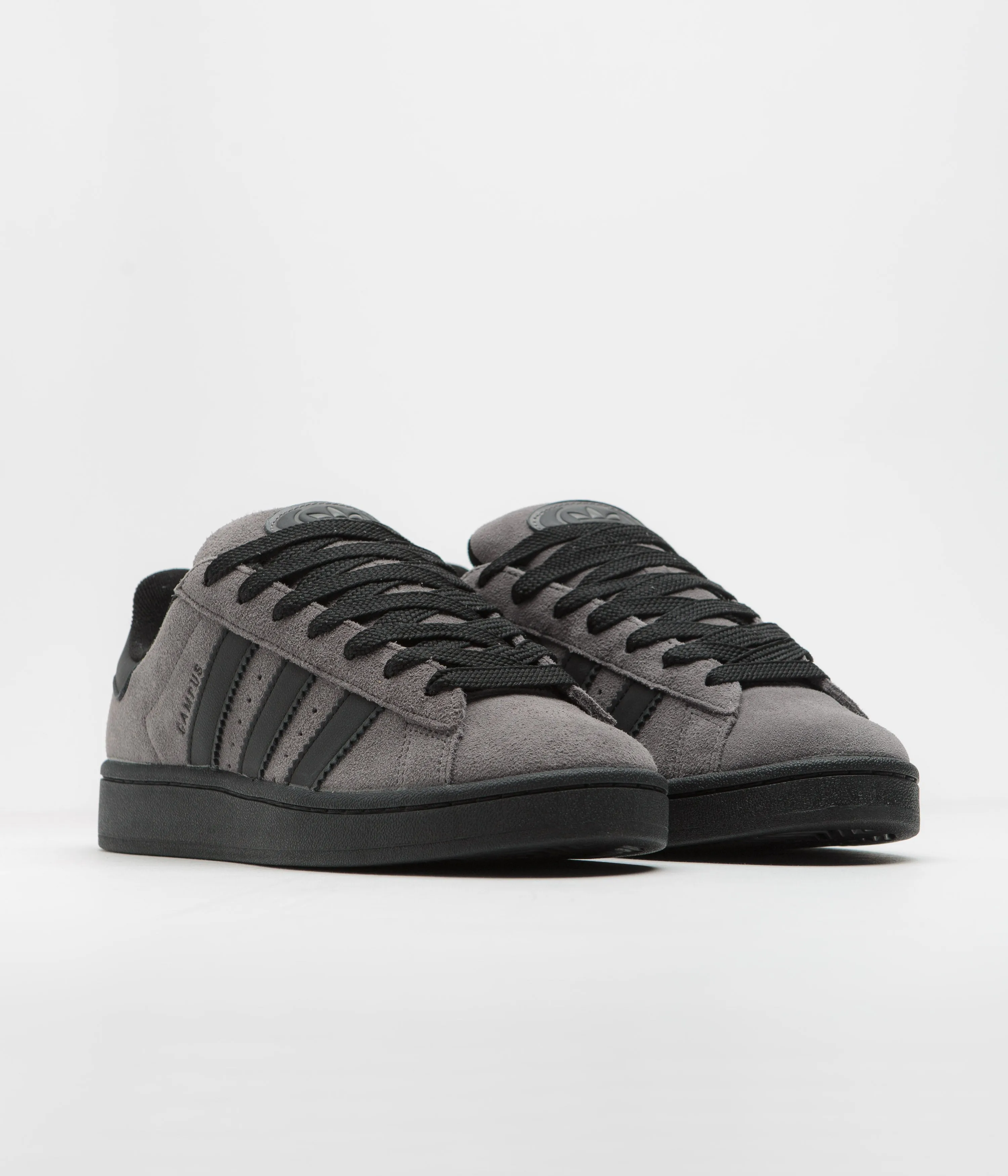 Adidas Campus 00s Shoes - Charcoal / Core Black / Charcoal