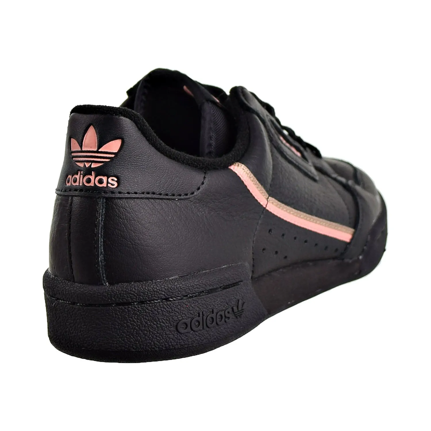 Adidas Continental 80 Women's Shoes Core Black/Trace Pink/Copper Metallic