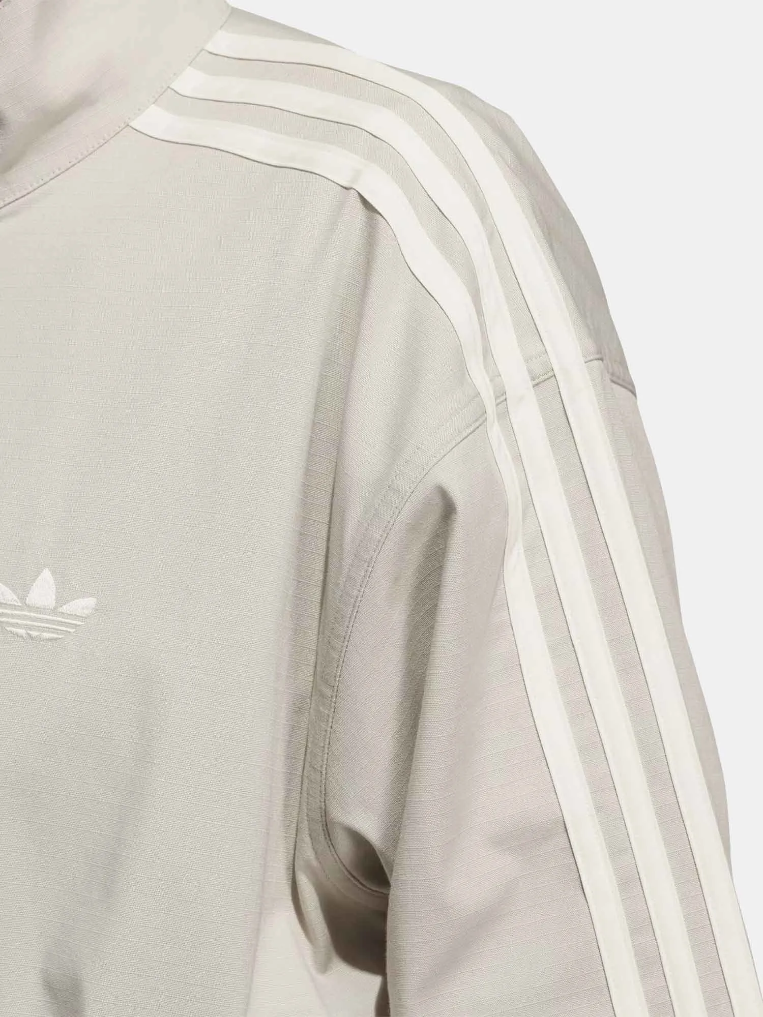 Adidas Skateboarding Firebird Track Jacket - Putty Grey / Ivory