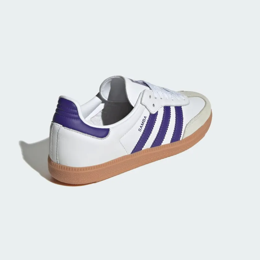 Adidas sneakers SAMBA White/Purple