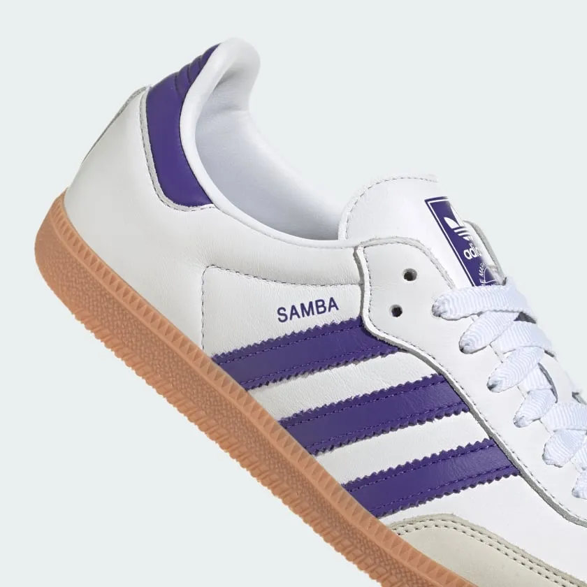 Adidas sneakers SAMBA White/Purple