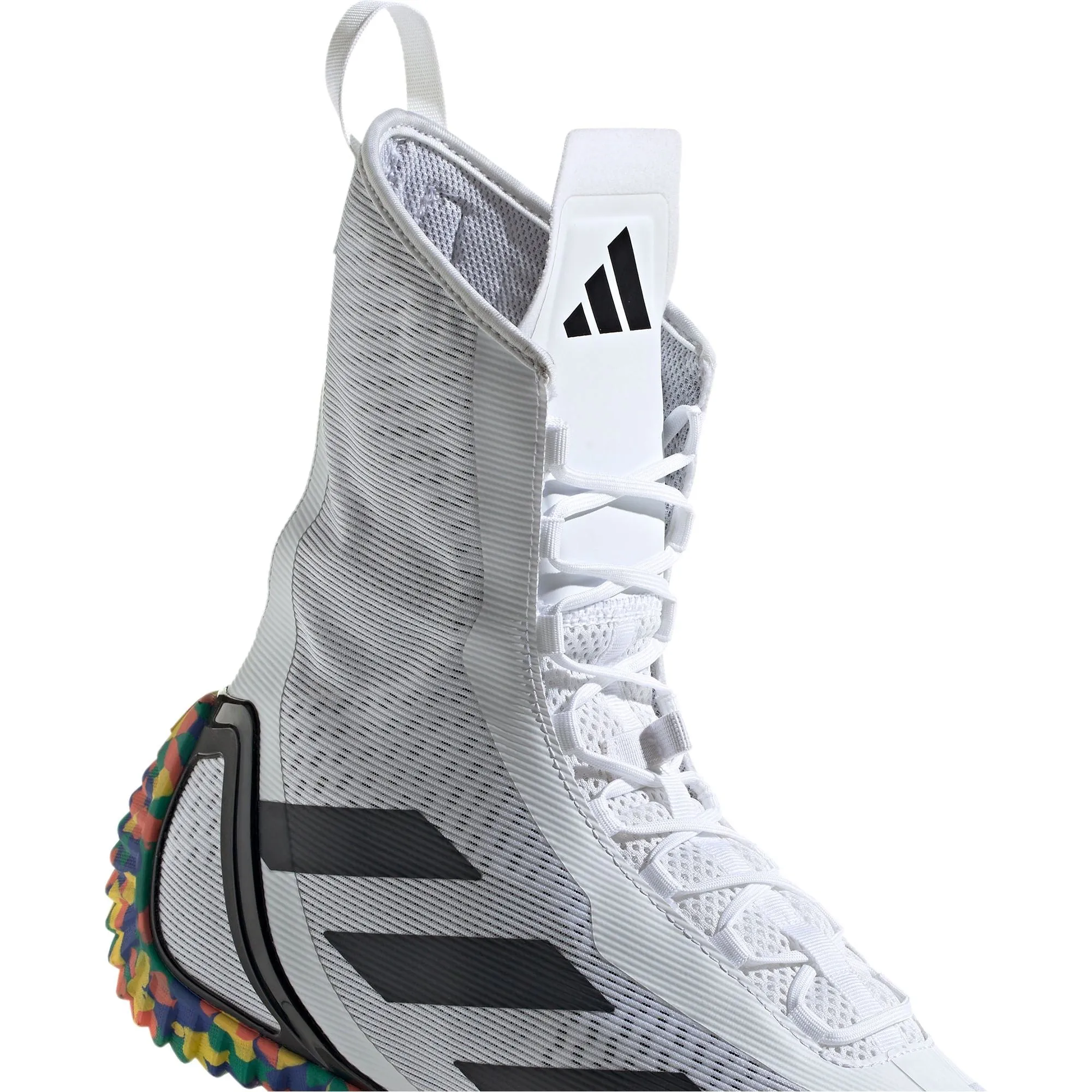 adidas Speedex Ultra Mens Boxing Shoes - White