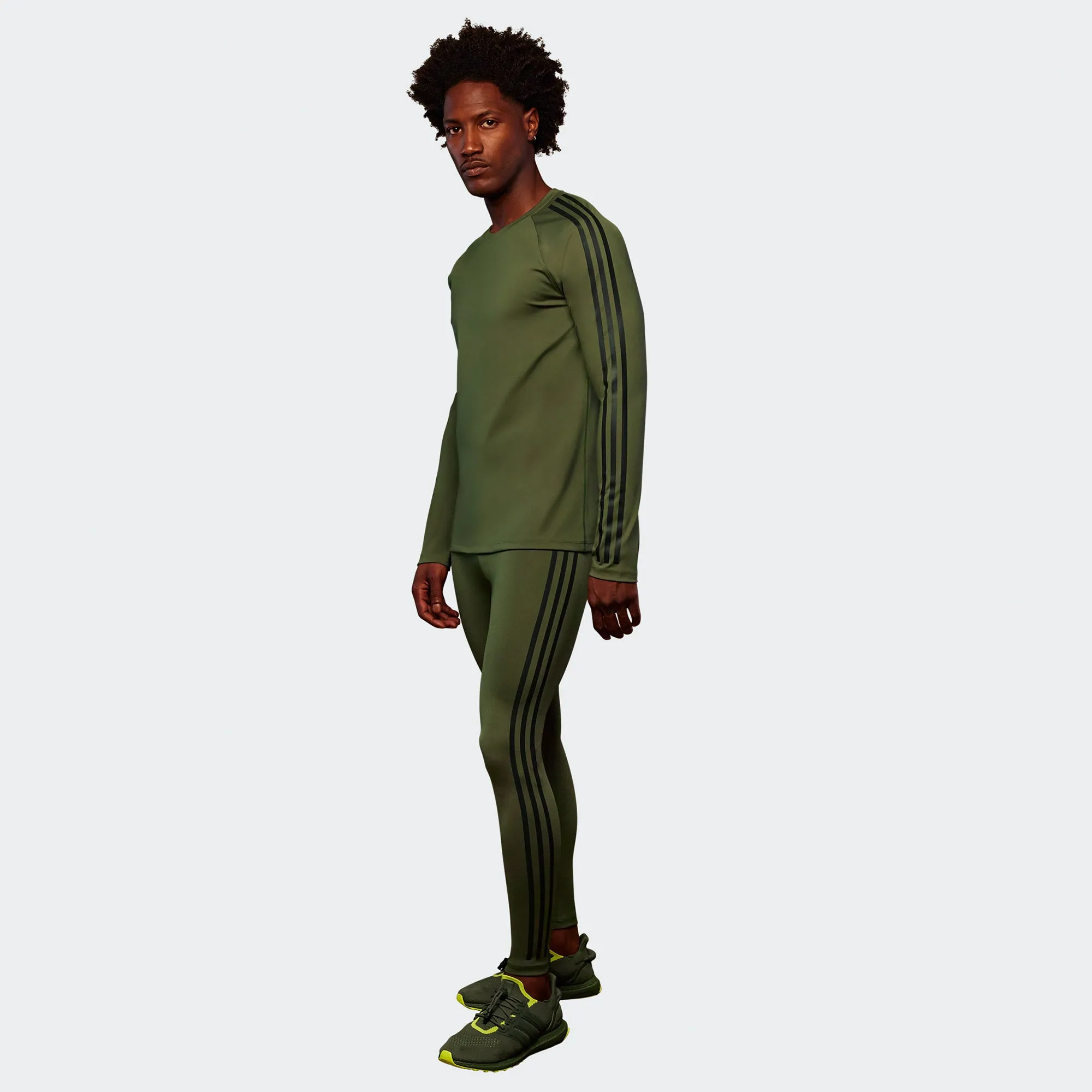 Adidas x Ivy Park Mens Tight 'Wild Pine / Black'