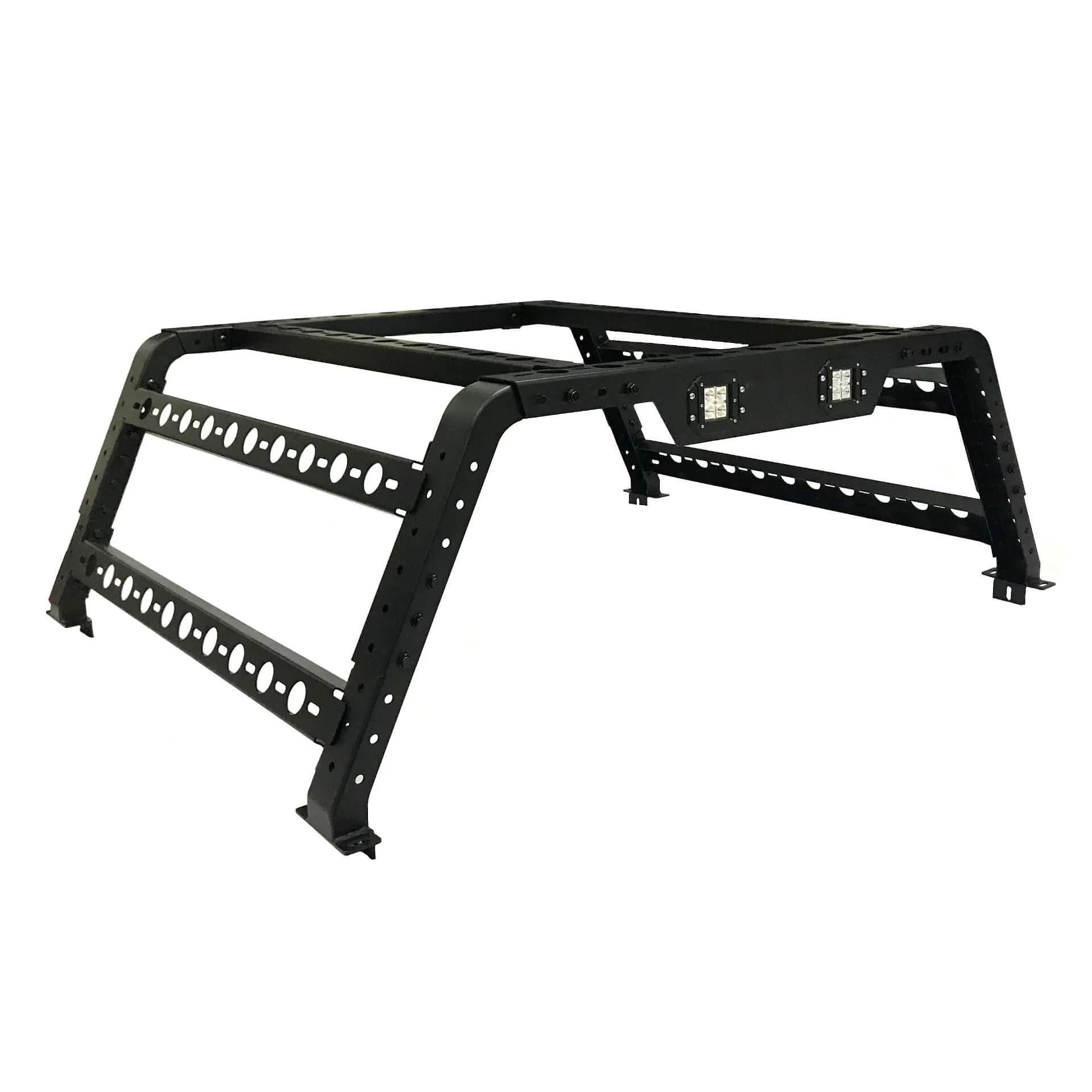 Adjustable Load Bed Roof Top Tent Cargo Frame Rack for Ford Ranger 2022 