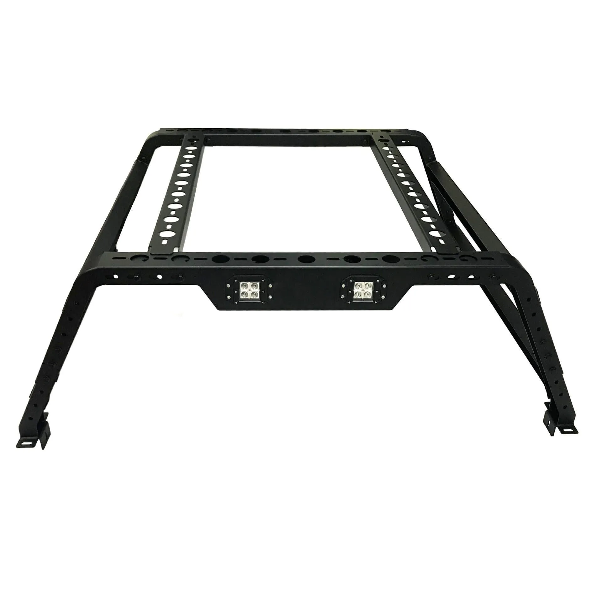 Adjustable Load Bed Roof Top Tent Cargo Frame Rack for Volkswagen Amarok