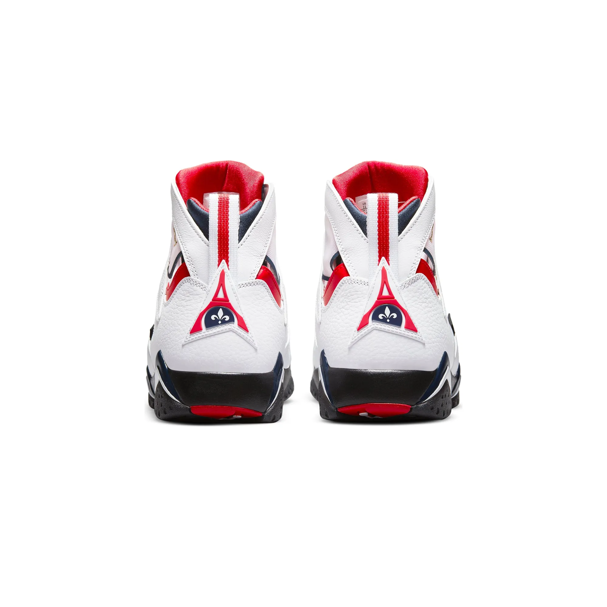 Air Jordan 7 Mens Retro Shoes 'White/University Red'