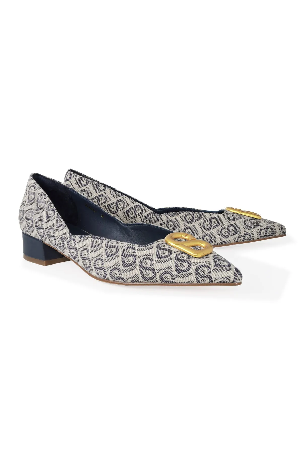 Alma Jacquard Shoes - Dawn