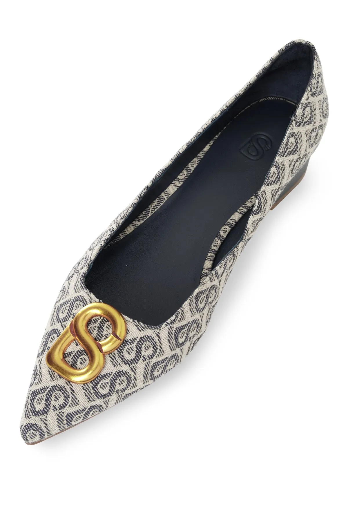 Alma Jacquard Shoes - Dawn