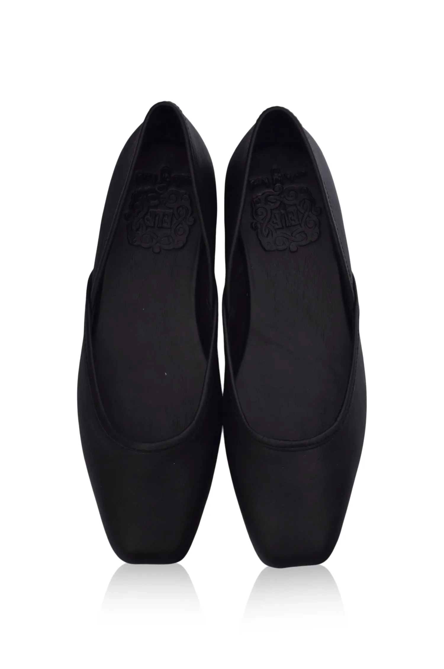 Amore Square Toe Ballet Flats (Sz. 6 & 9, 12)