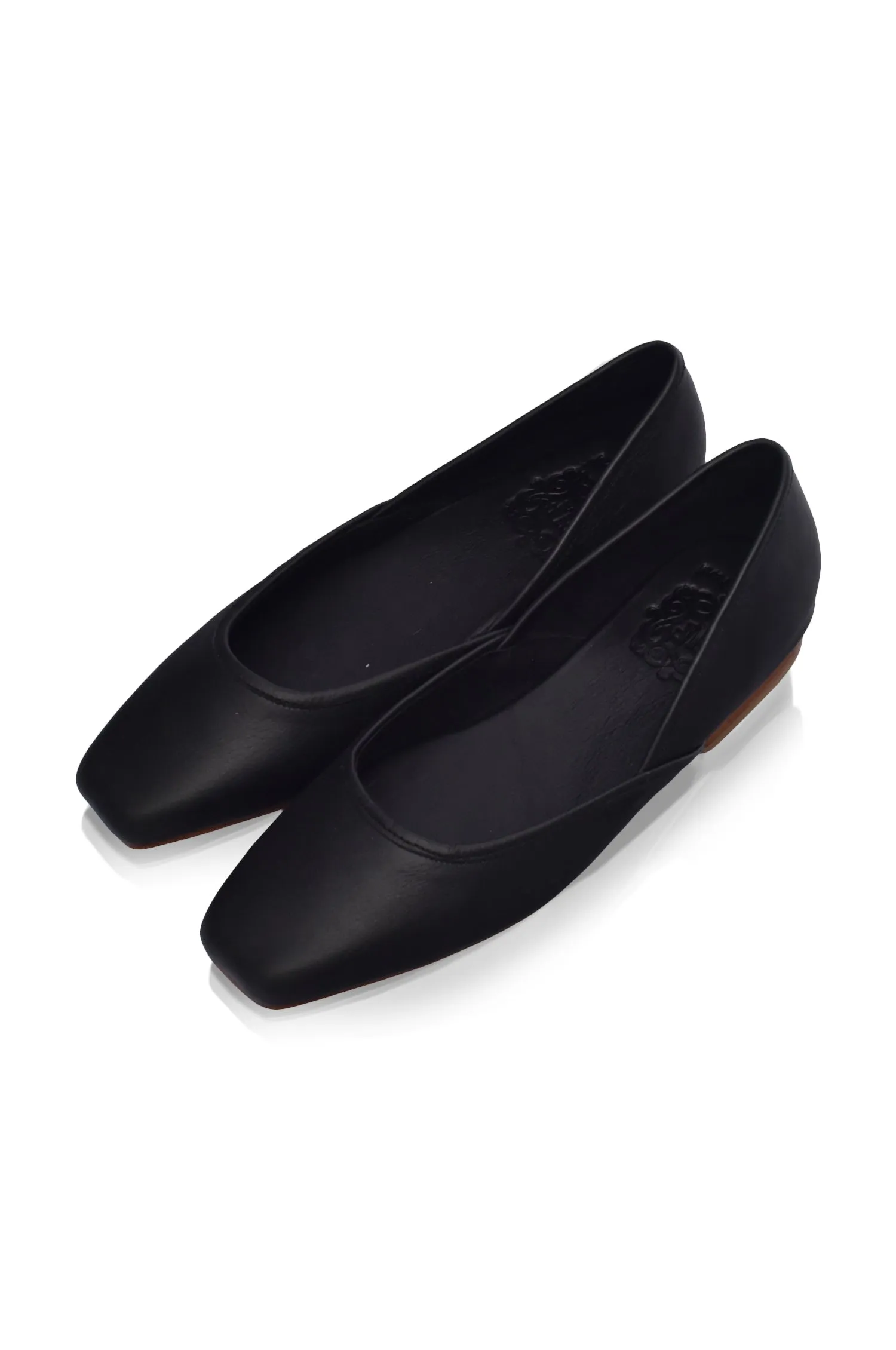 Amore Square Toe Ballet Flats (Sz. 6 & 9, 12)