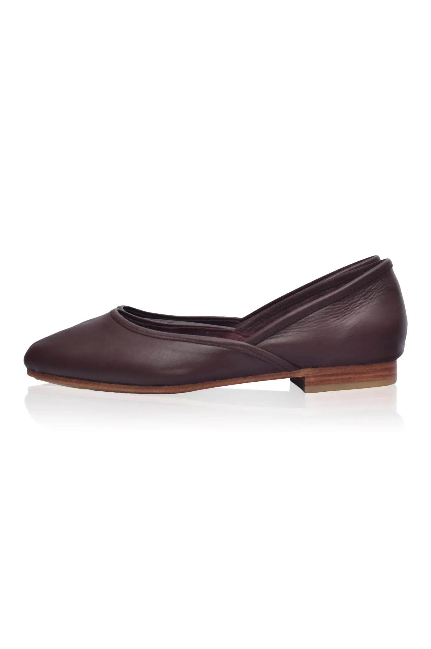 Amore Square Toe Ballet Flats (Sz. 6 & 9, 12)