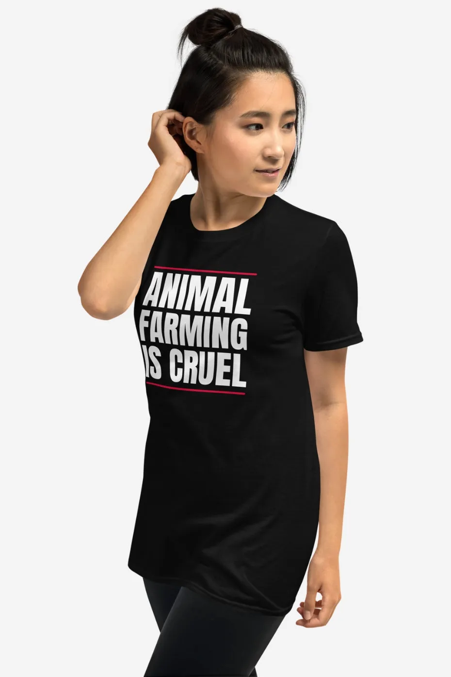 Animal Farming is Cruel Unisex T-Shirt