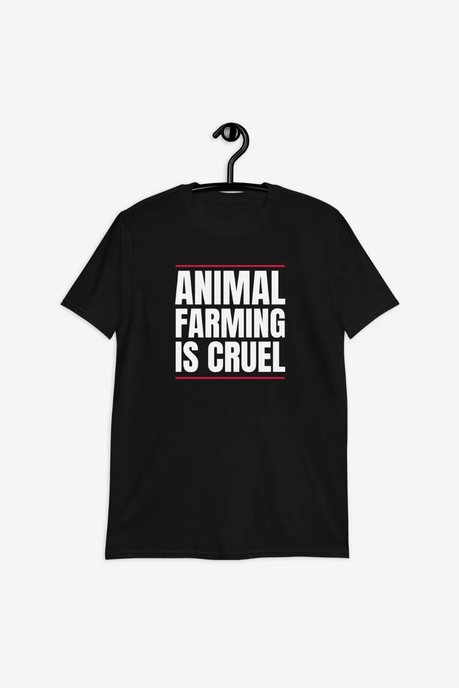 Animal Farming is Cruel Unisex T-Shirt