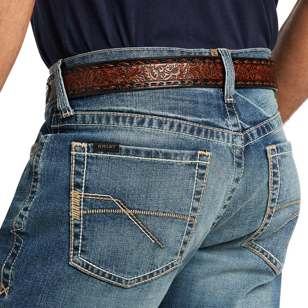 Ariat Men's M2 Relaxed Stretch Wilson Stackable Boot Cut Jean