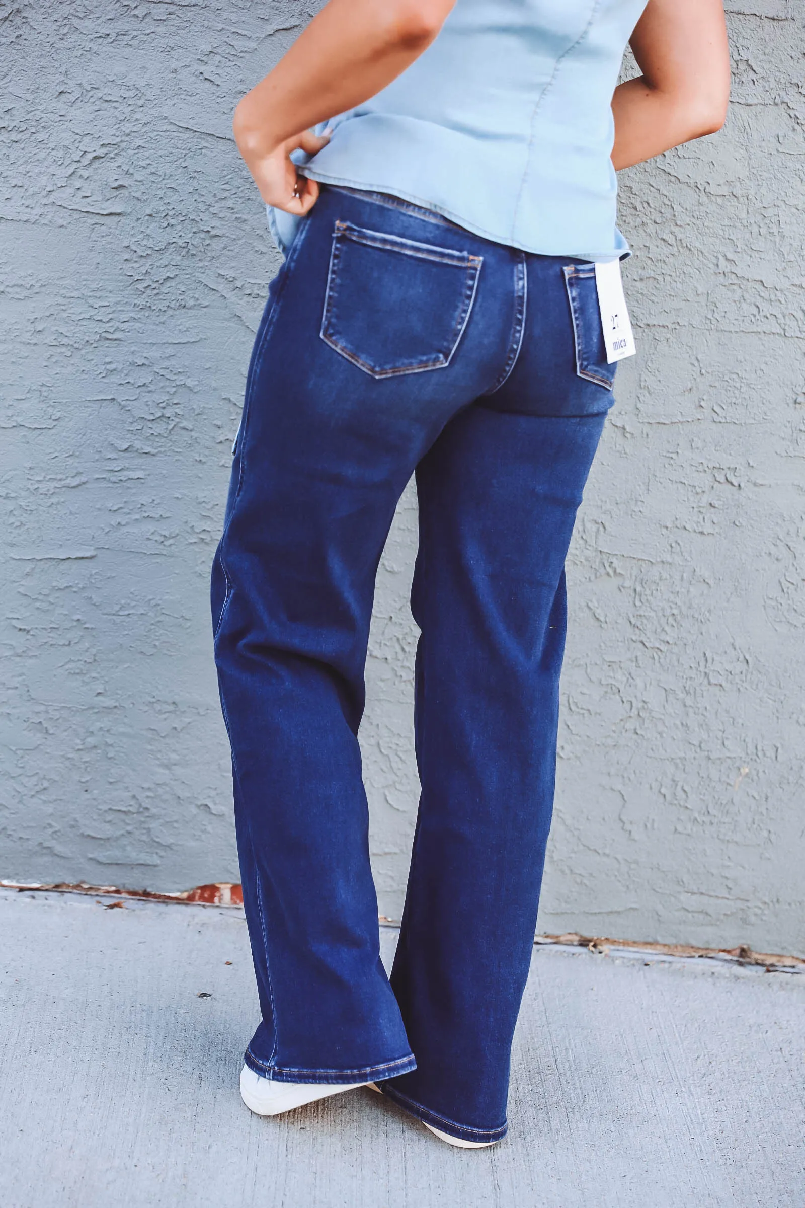 Asher High Rise Skater Jean