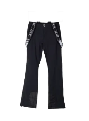 Astrolabio men's ski pants with bib AE9B 500 black 