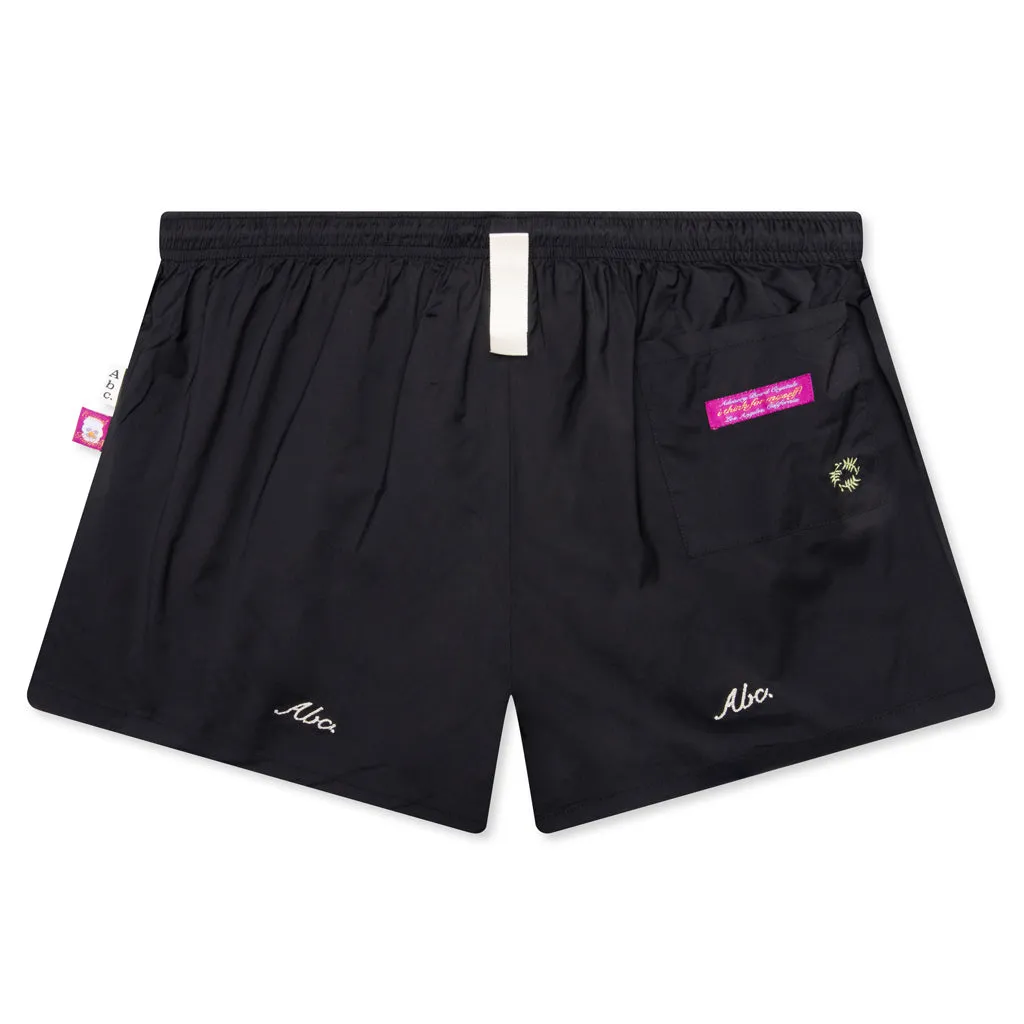 Athletics Track Short - Black