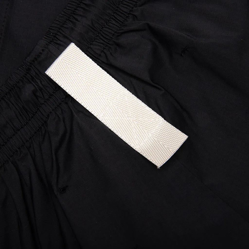 Athletics Track Short - Black