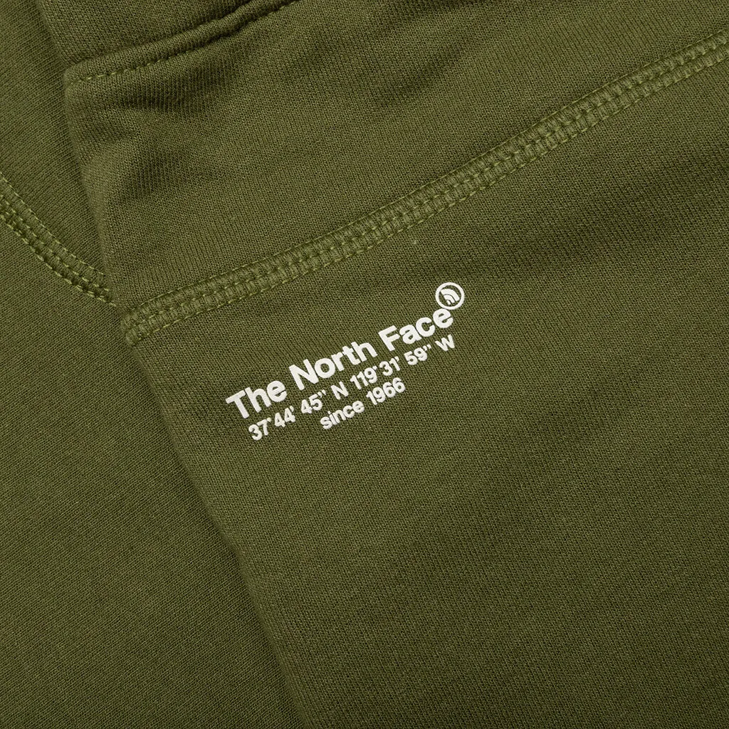 Axys Short - Forest Olive