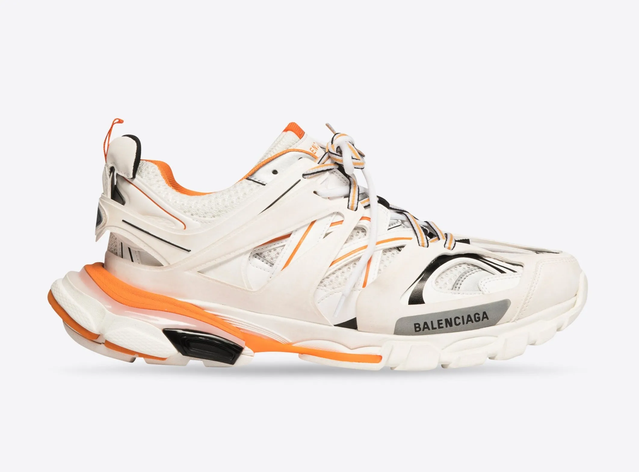 Balenciaga Track White Orange