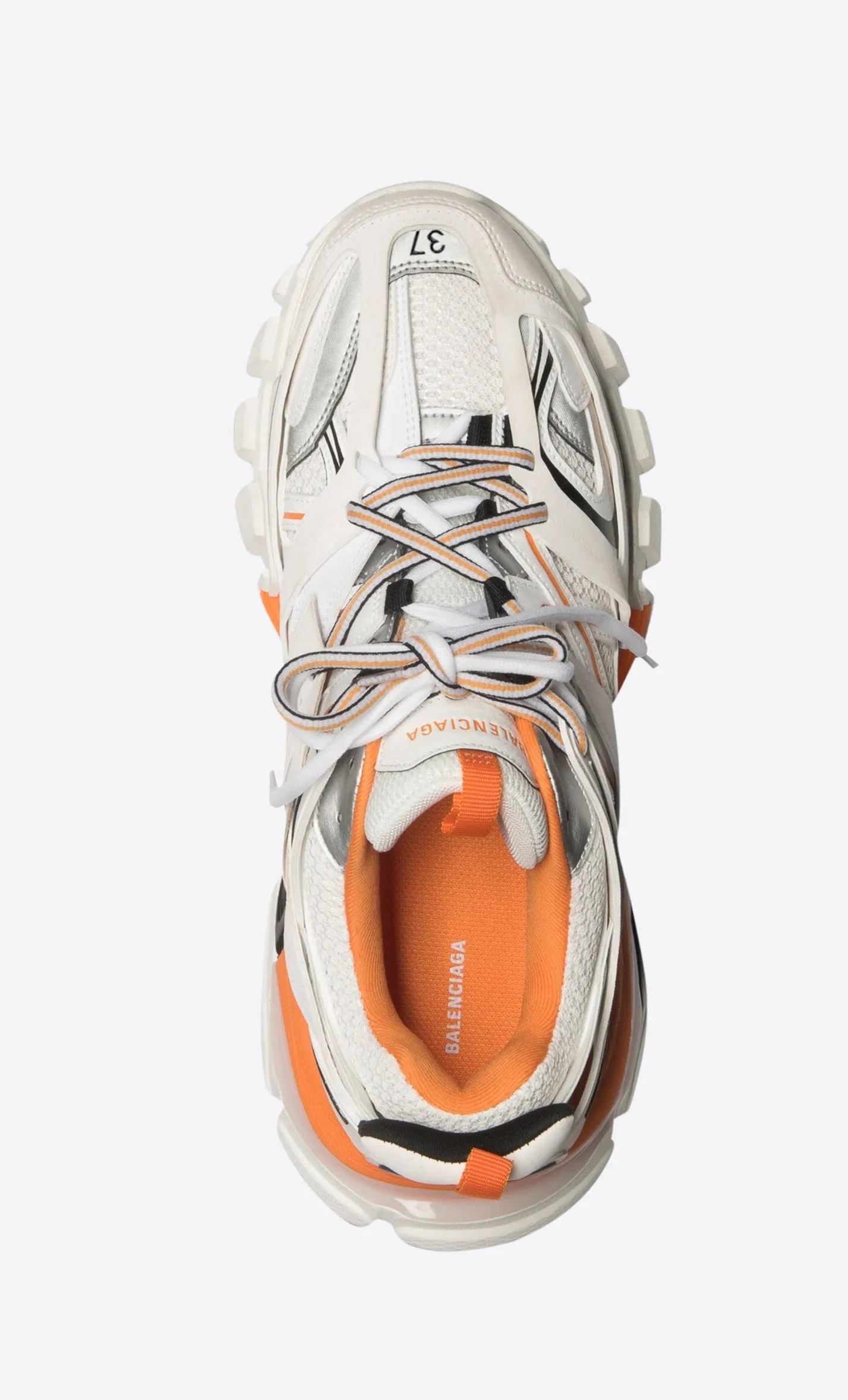 Balenciaga Track White Orange