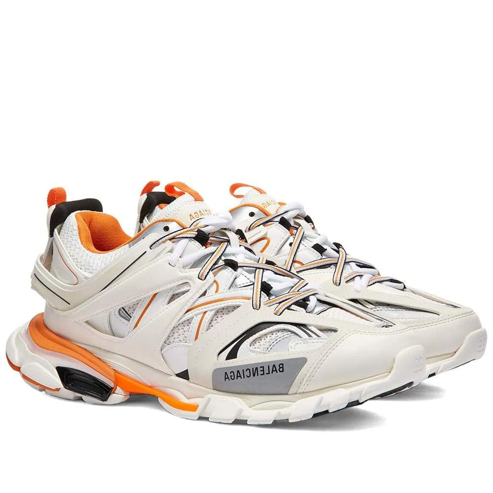 Balenciaga Track White Orange