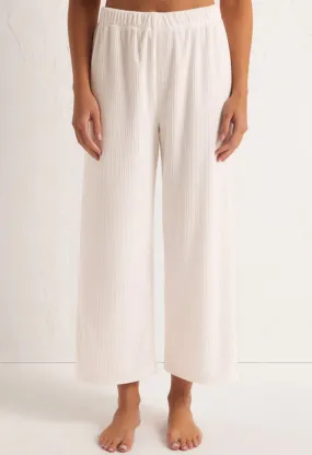 Beachy Rib Terry Pant