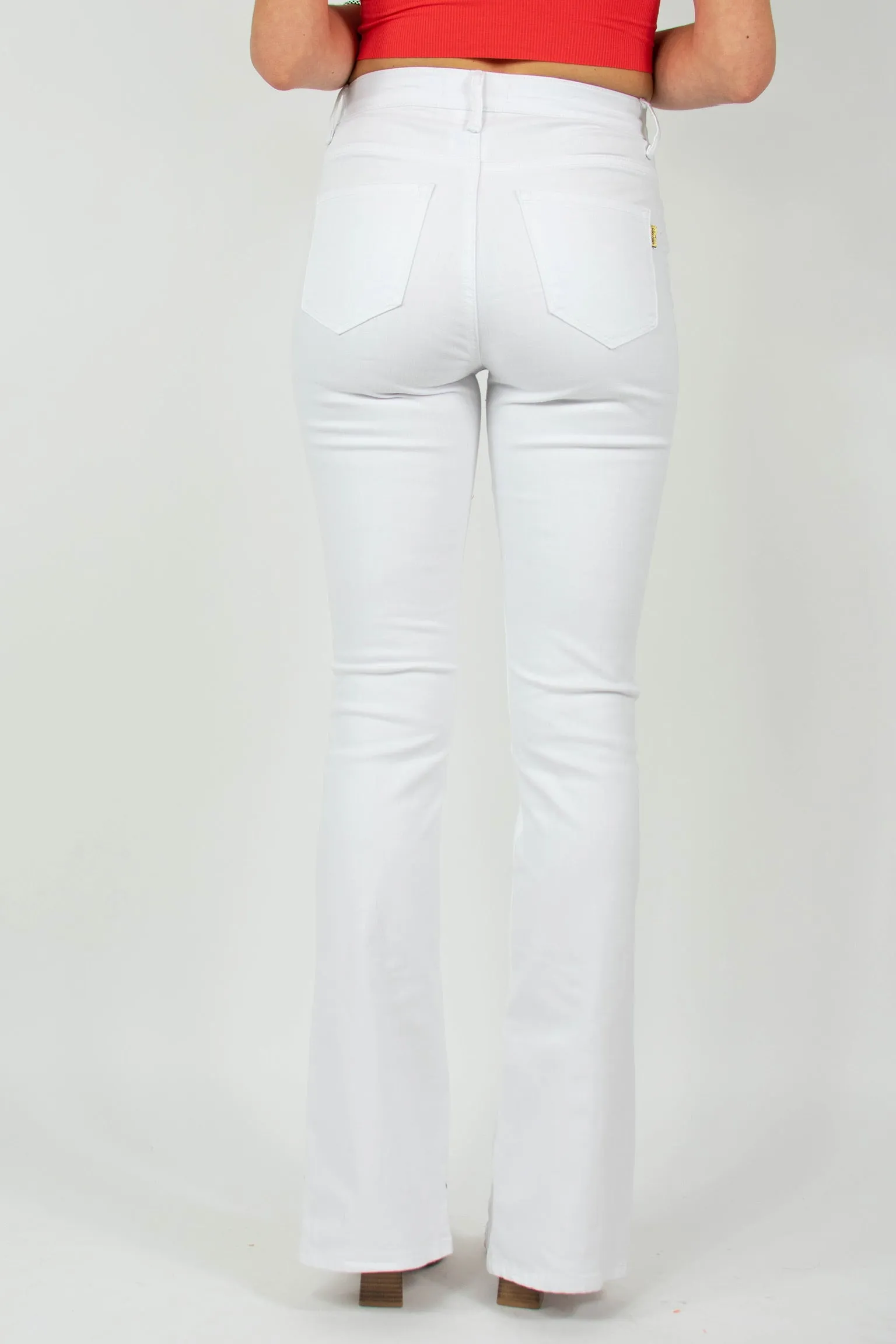 Bennett Jeans in White