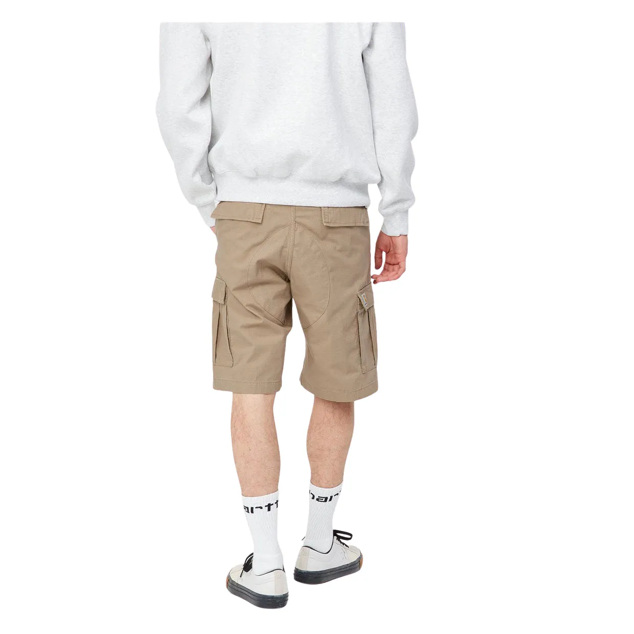 Bermuda Carhartt WIP Aviation Short Beige