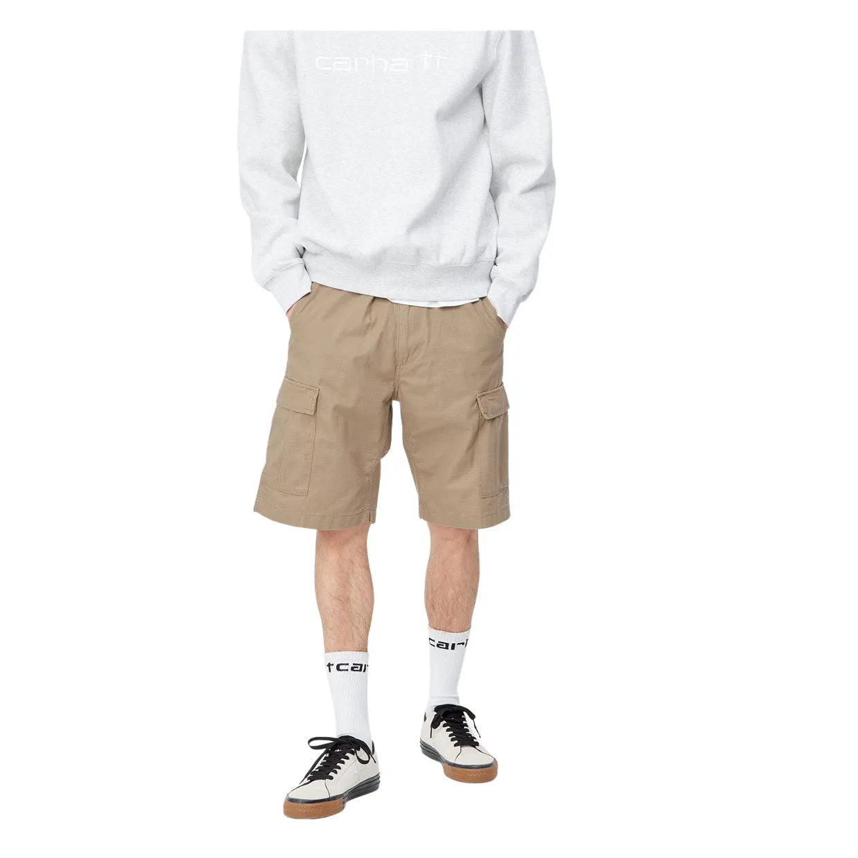 Bermuda Carhartt WIP Aviation Short Beige