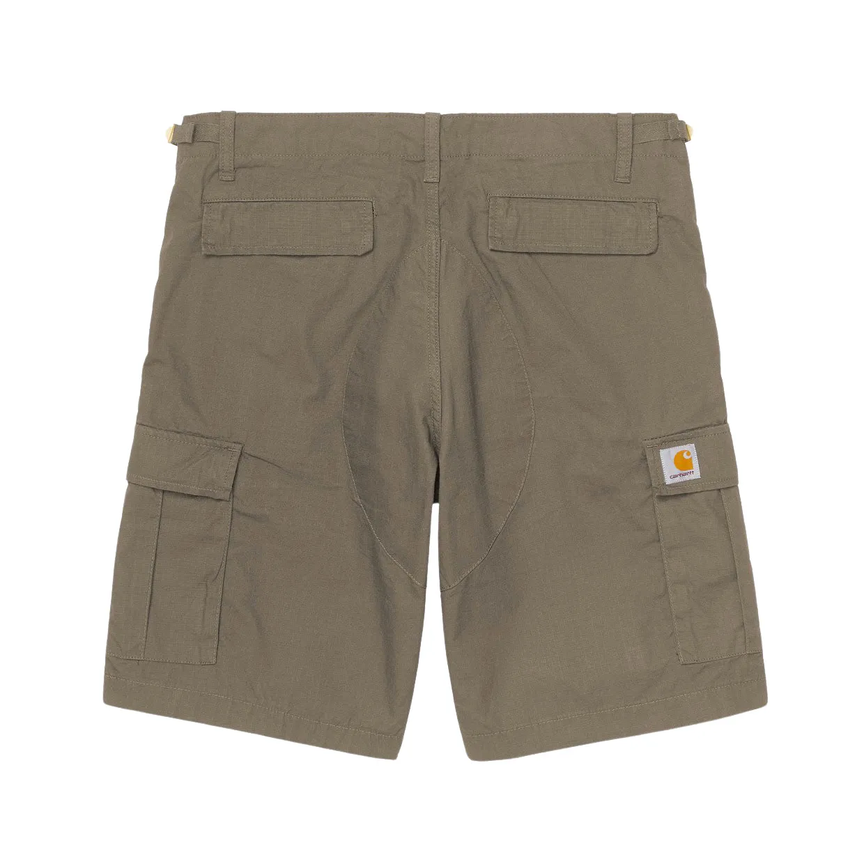 Bermuda Uomo Carhartt WIP Aviation Short Marrone