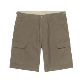 Bermuda Uomo Carhartt WIP Aviation Short Marrone