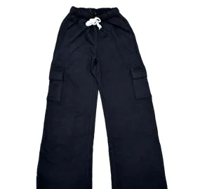 Black Cargo Hope Sweatpant