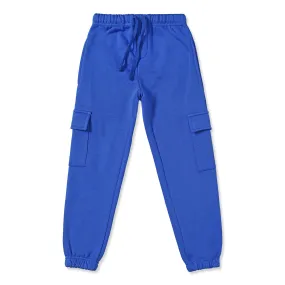 Blue Cargo Trouser