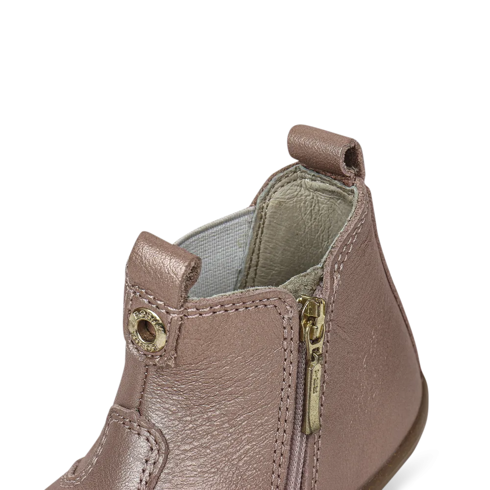 Bobux Step Up Jodhpur Rose Gold