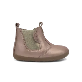 Bobux Step Up Jodhpur Rose Gold