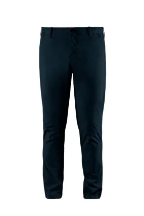 Bomboogie men's stretch poplin chino trousers Car PMCARTCG1 20 blue