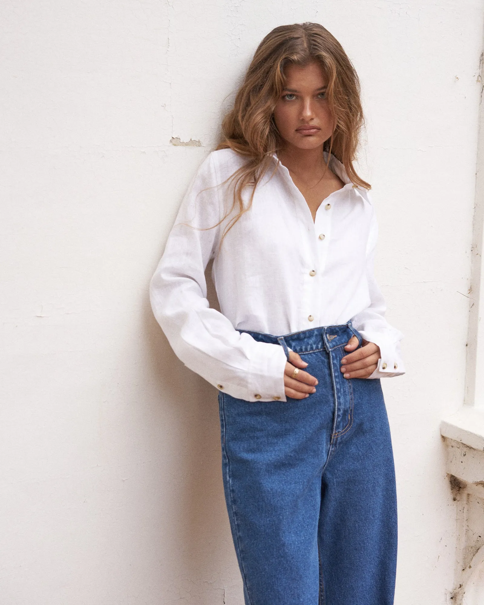 Bonaire Linen Shirt