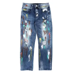 Boys Multi colors blue Jeans