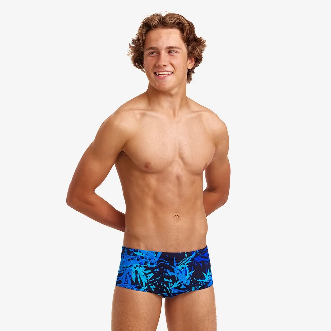 Boys Sidewinder Trunks - Seal Team