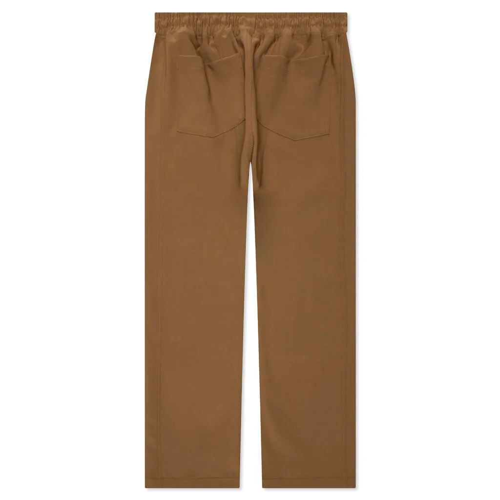 Brentwood Track Pant - Tan