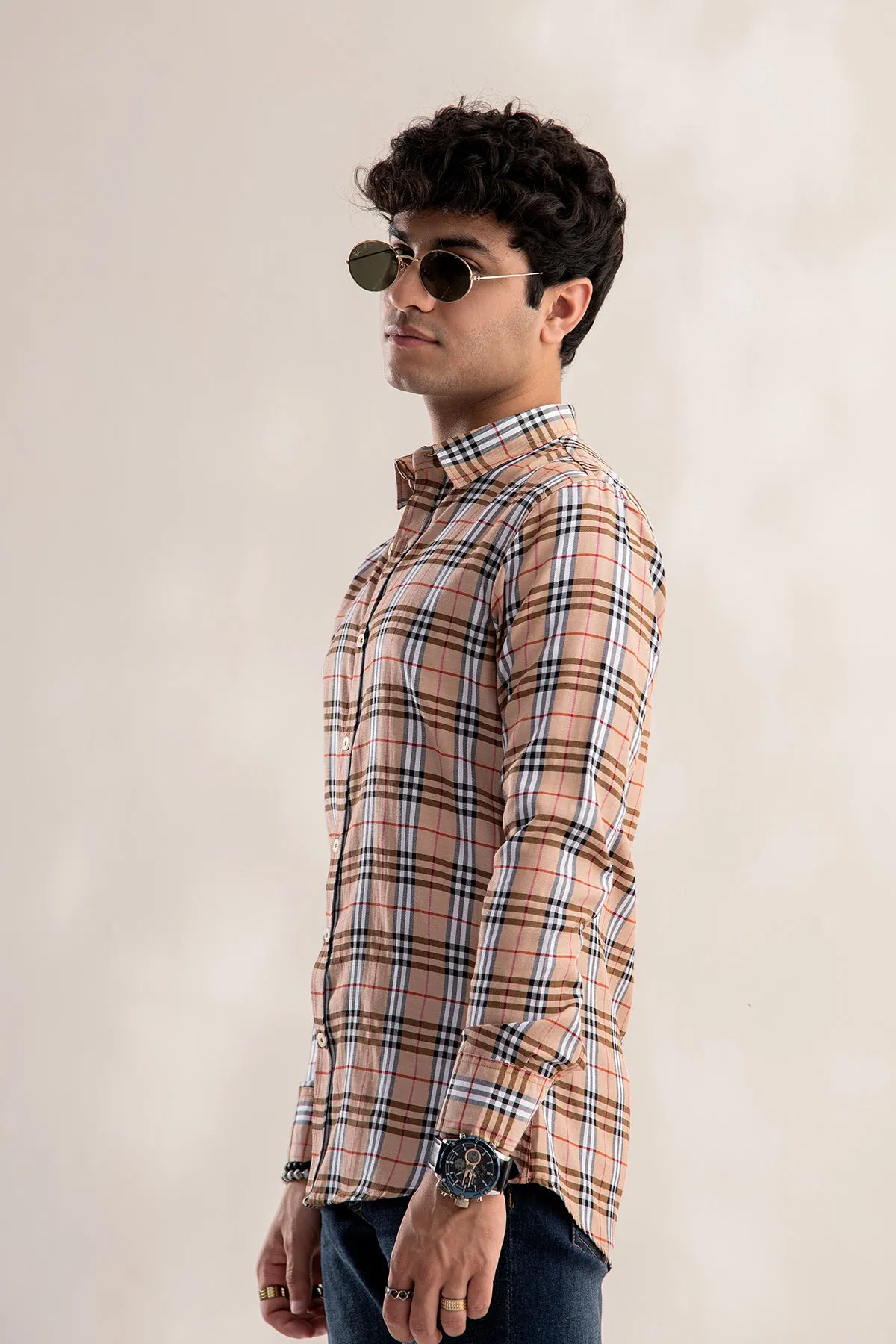 Burburry Checkered Casual shirt