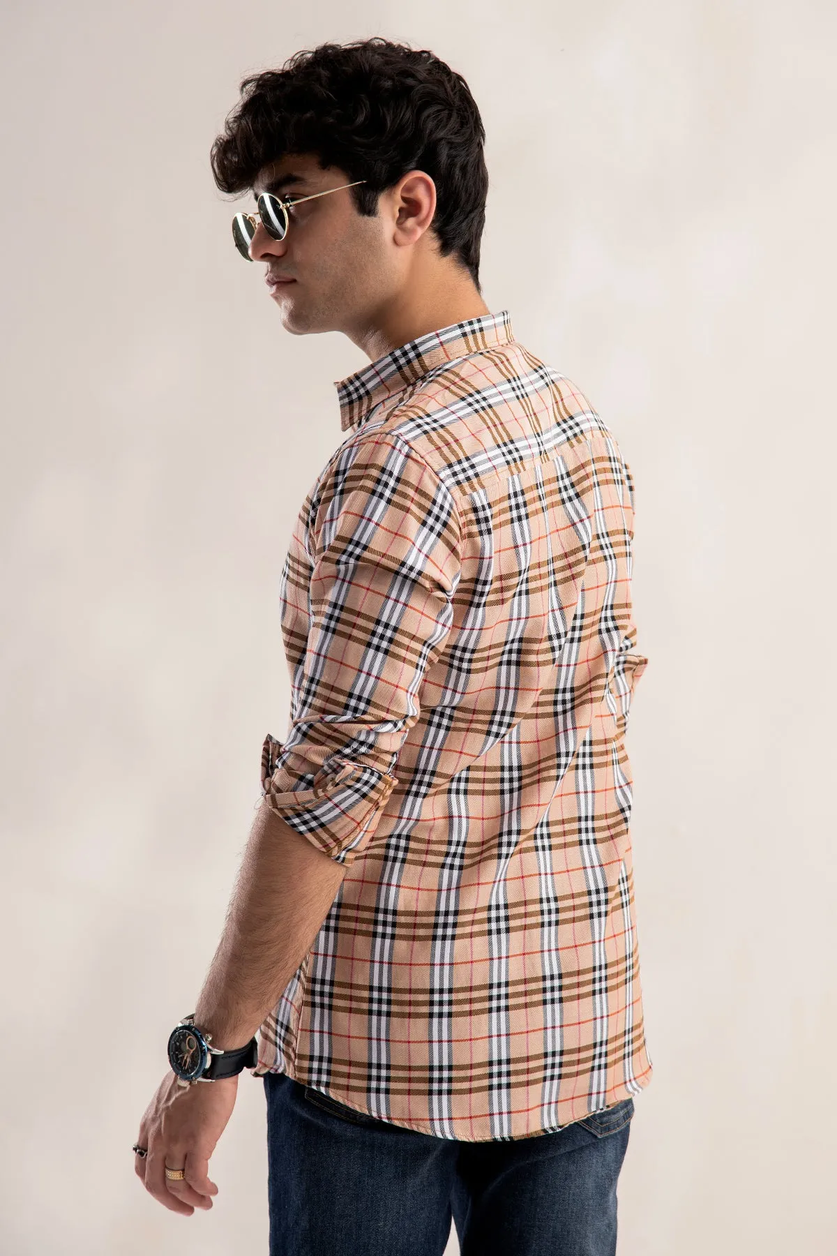 Burburry Checkered Casual shirt