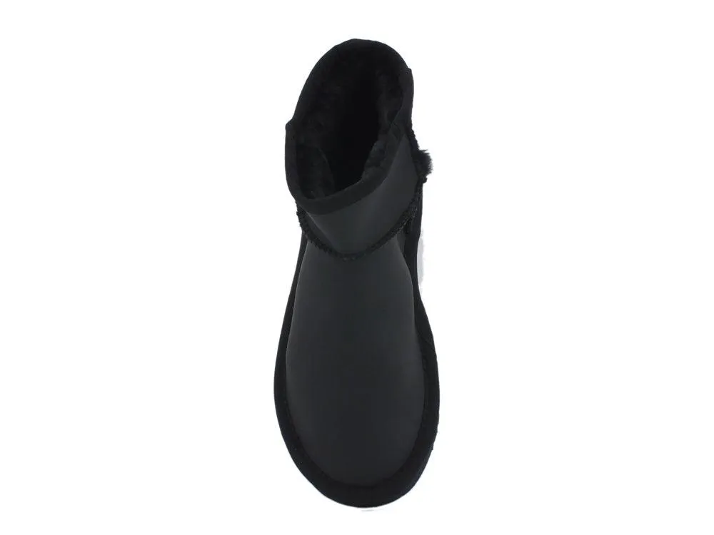 C1BERIAN Boot Montone Nero A101 BOOT