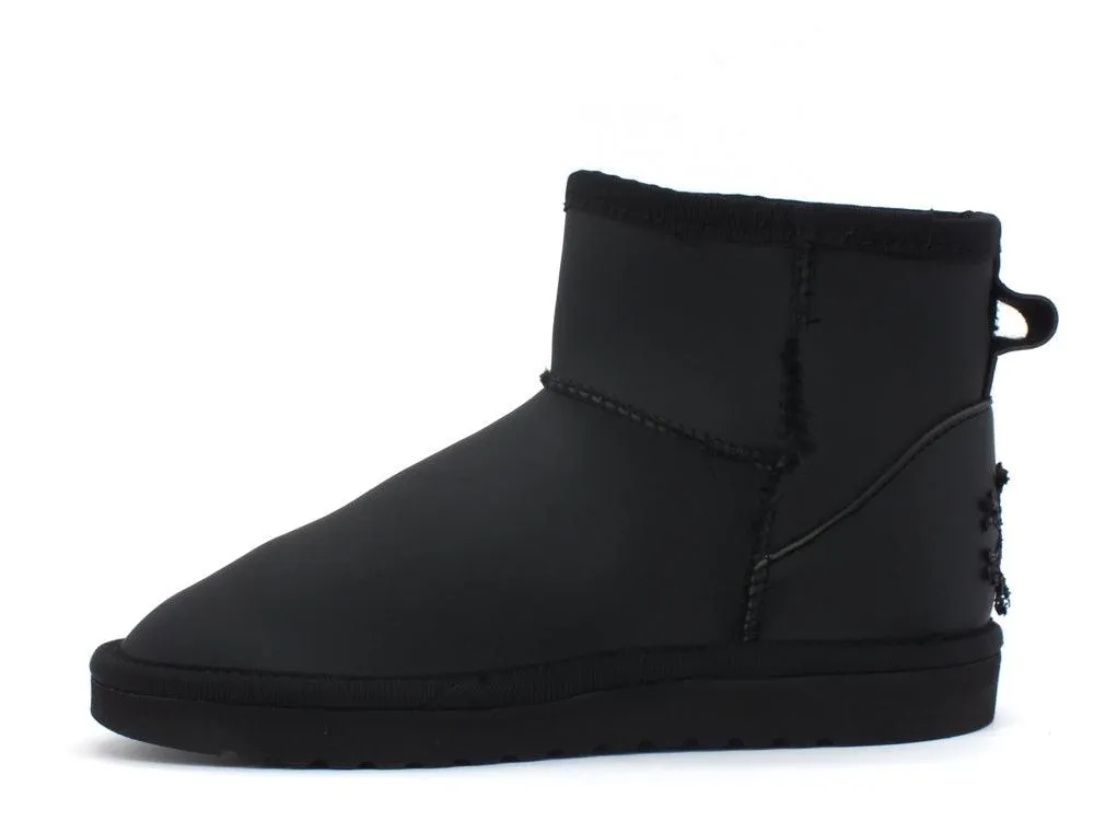 C1BERIAN Boot Montone Nero A101 BOOT