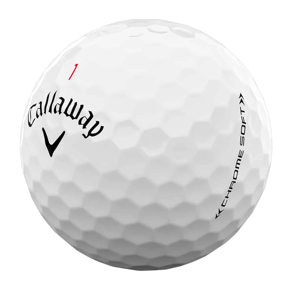 Callaway Chromesoft Sleeve - White